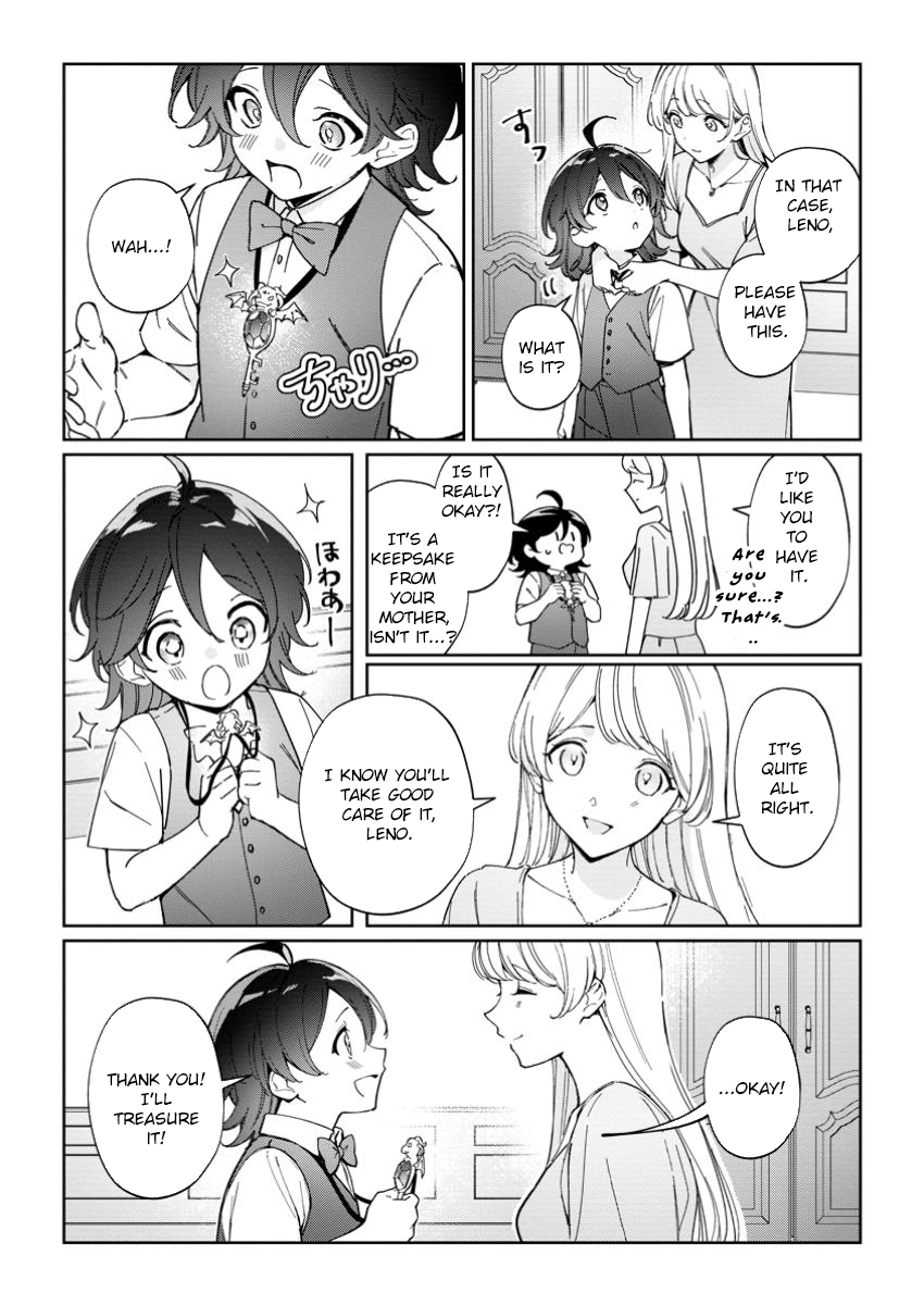 The Lady Betrayed by Her Stepsister Is Loved by a Genius Magician Chapter 26 Page 4